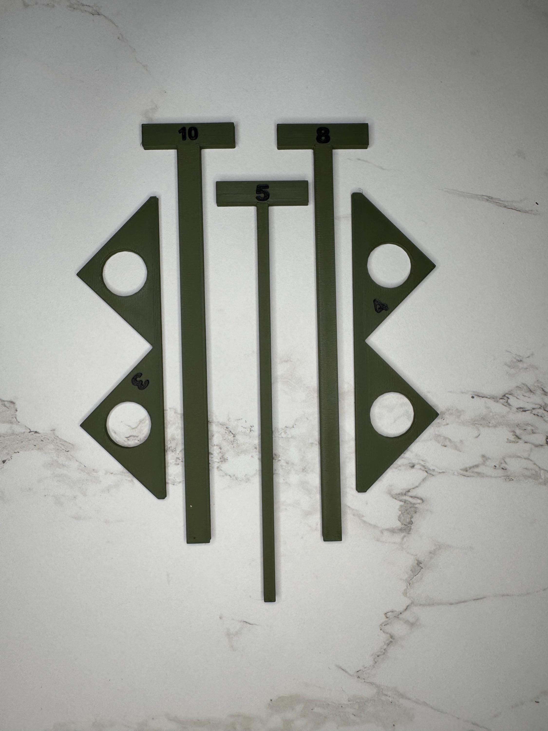 T-Spacers and Jigs for Bookbinding