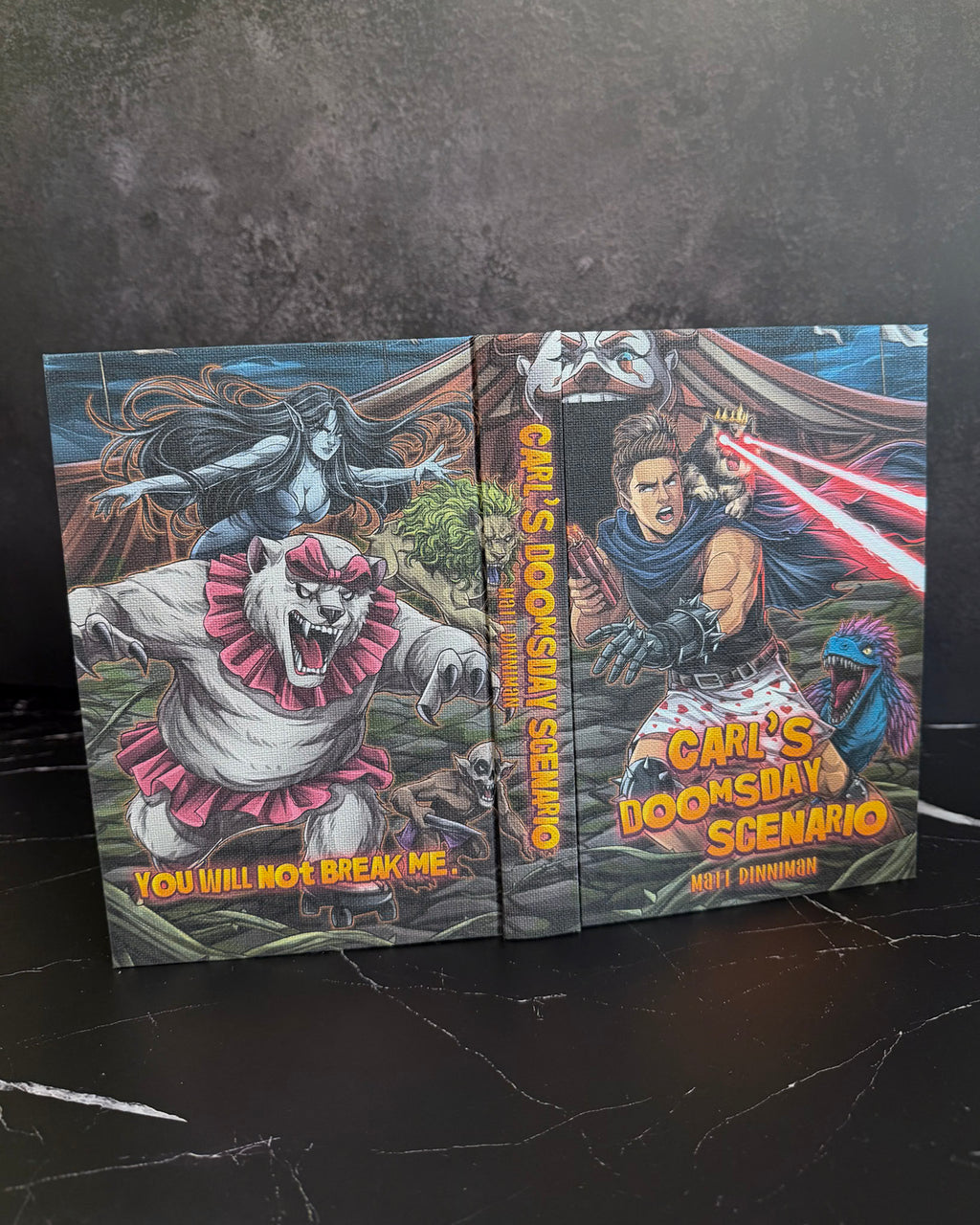 PRE-ORDER: Dungeon Crawler Carl by Matt Dinniman ft art by Duarduart