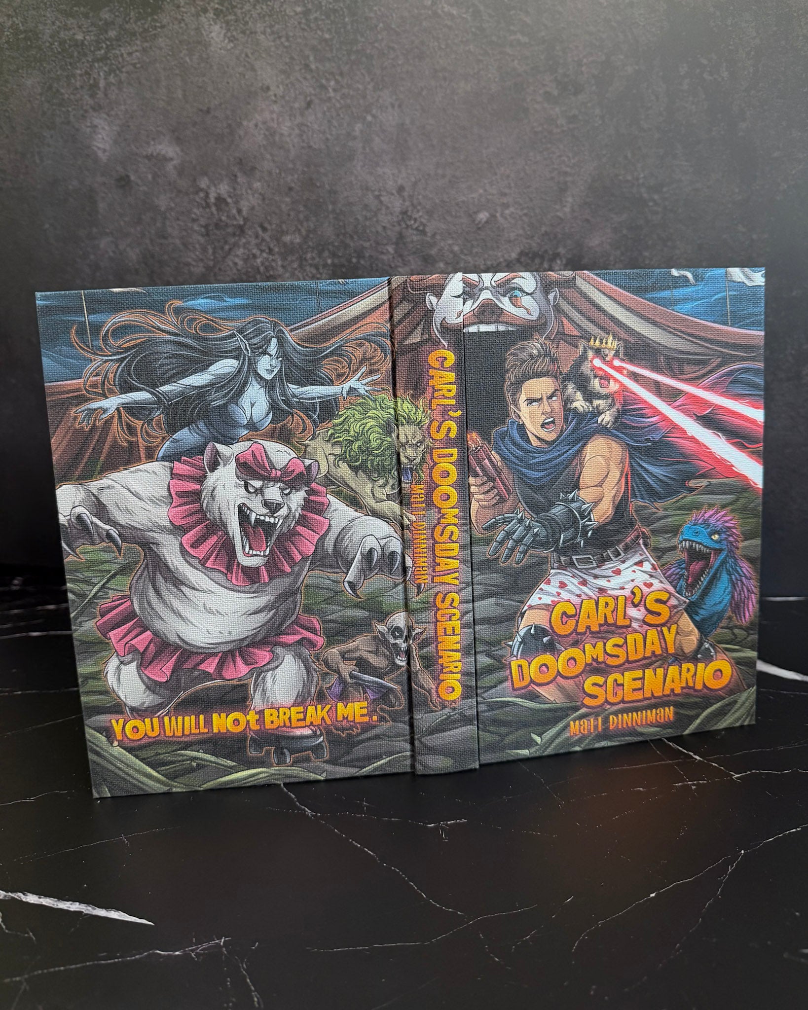 PRE-ORDER: Dungeon Crawler Carl by Matt Dinniman ft art by Duarduart