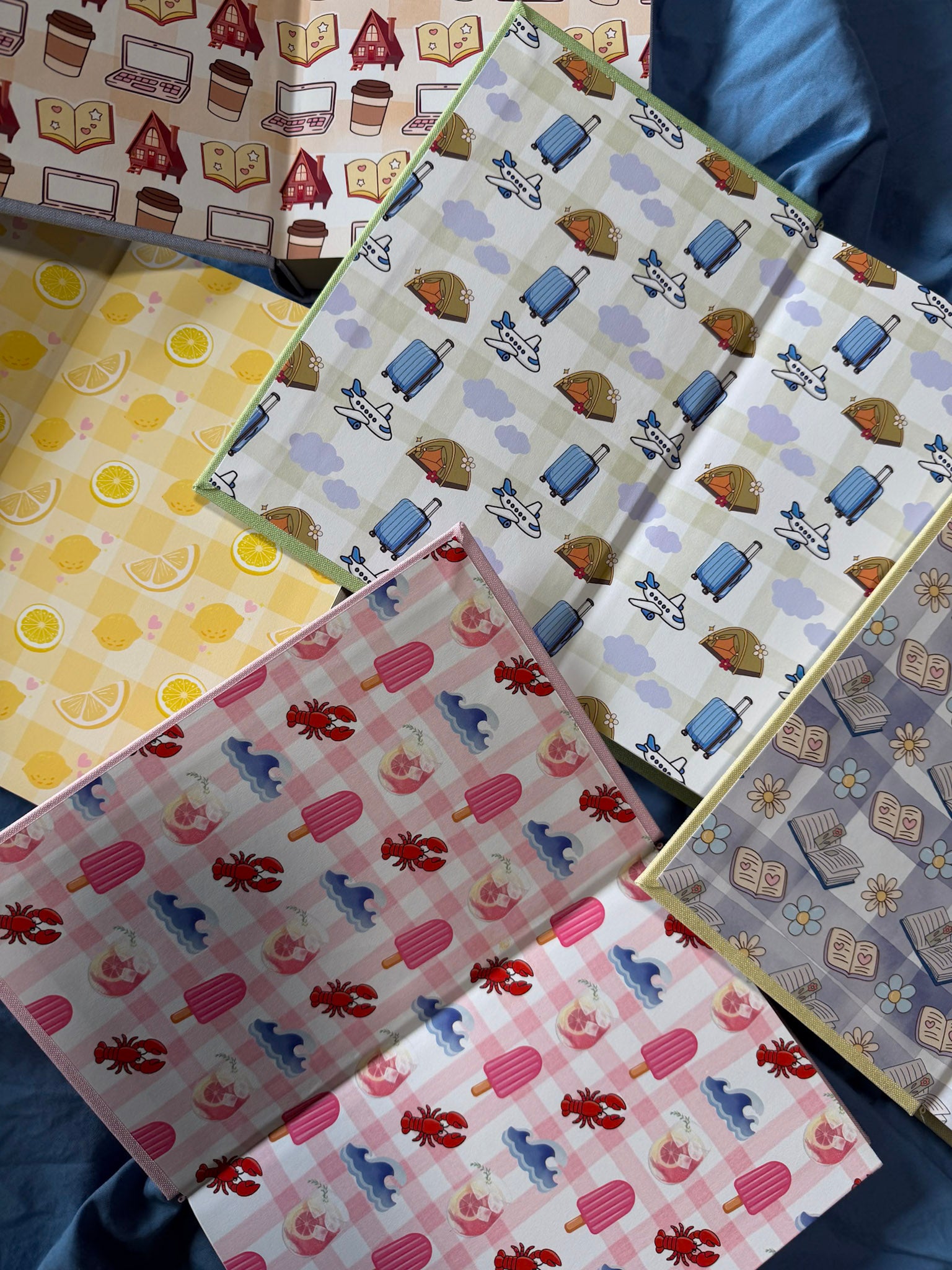 Emily Henry Pastel Collection