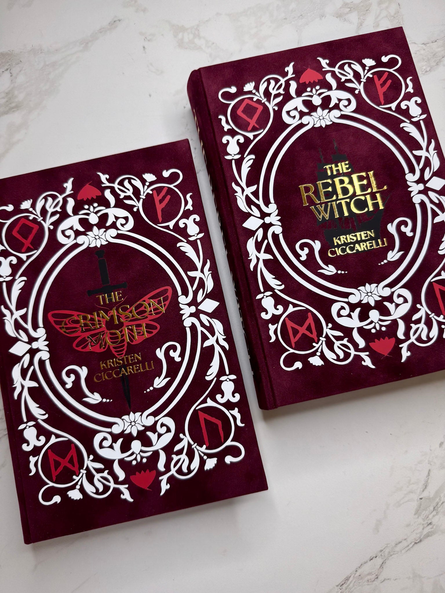 The Heartless Hunter Duology by Kristen Ciccarelli
