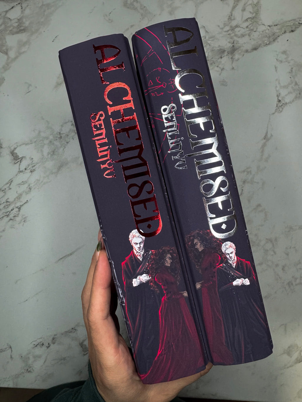 Alchemised by Senlinyu ft. art by Karina Giada