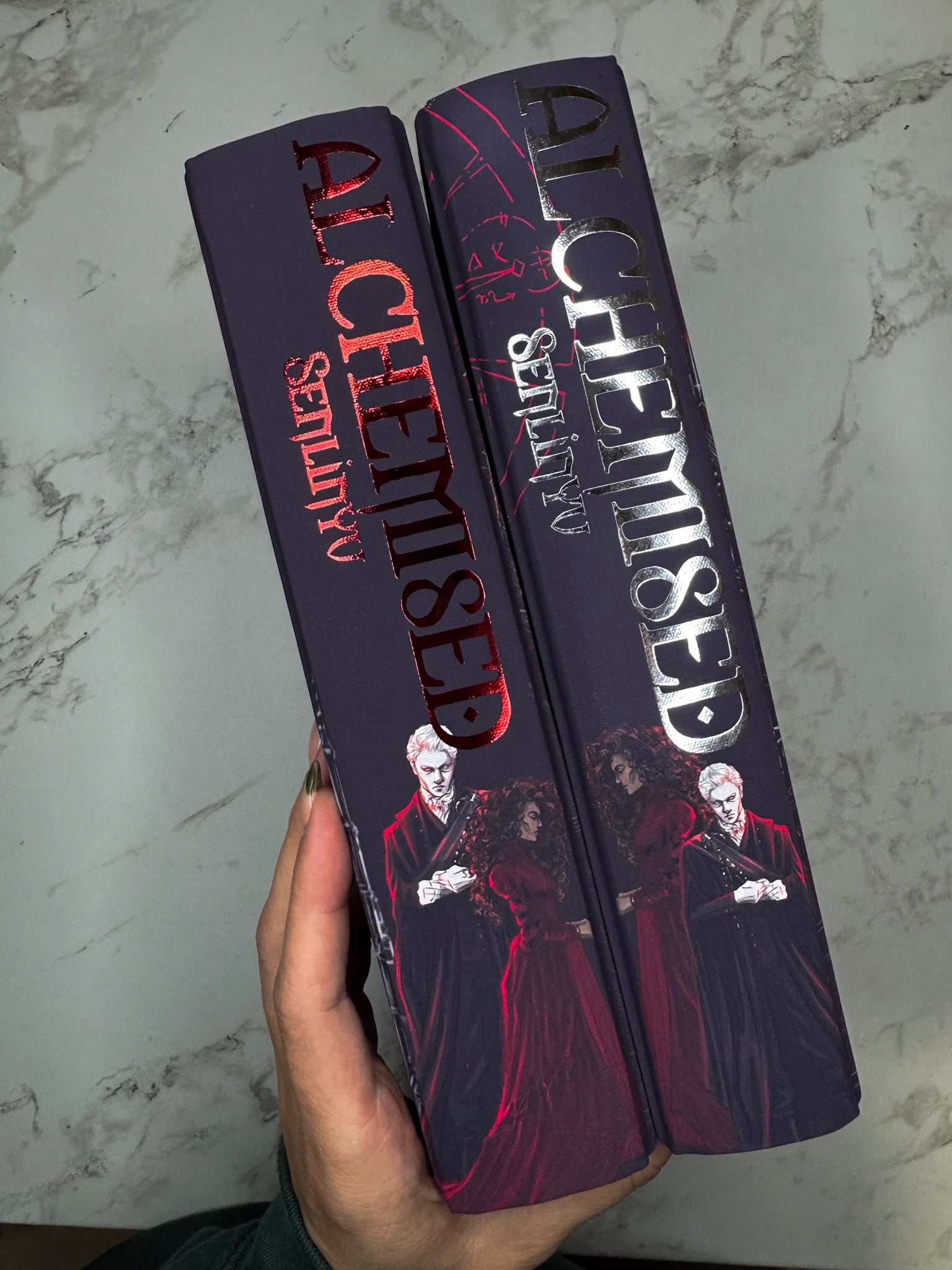 Alchemised by Senlinyu ft. art by Karina Giada