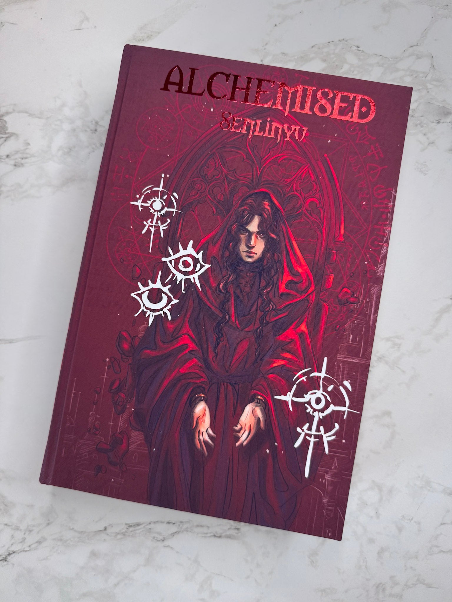 Alchemised by Senlinyu ft. art by Karina Giada