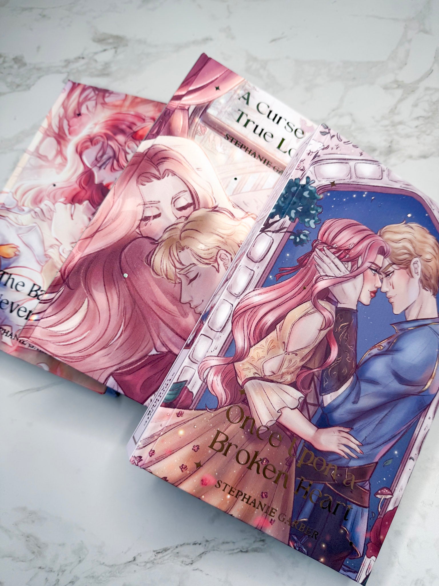 Once Upon a Broken Heart Series by Stephanie Garber