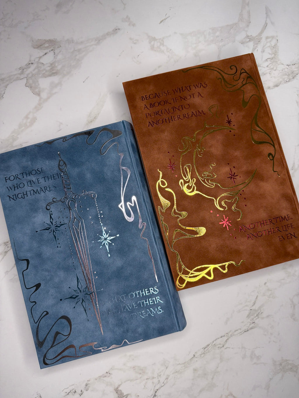 Deluxe Editions of Quicksilver & Brimstone by Callie Hart in Collaboration with Andie Burky
