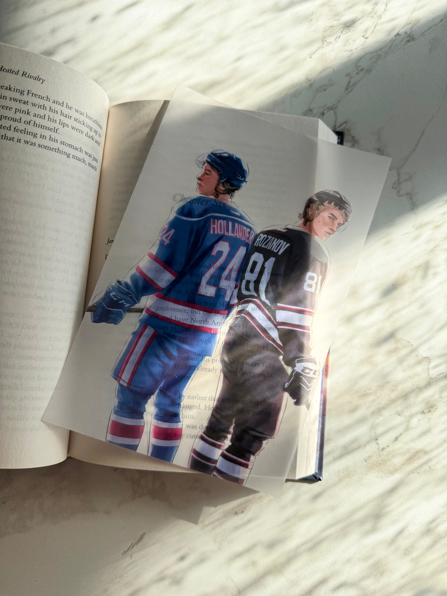 Heated Rivalry Overlays Set One