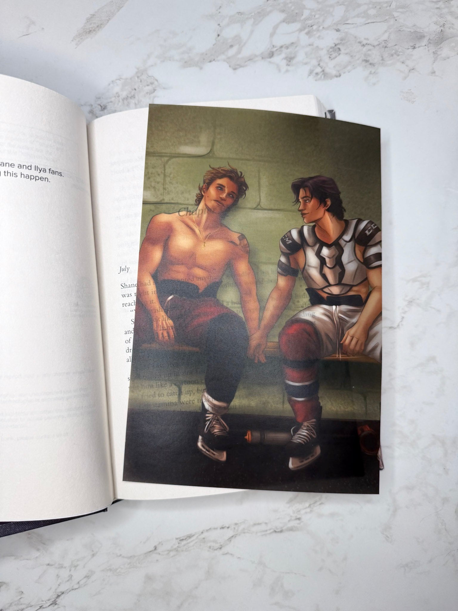 Heated Rivalry Overlays Set Two