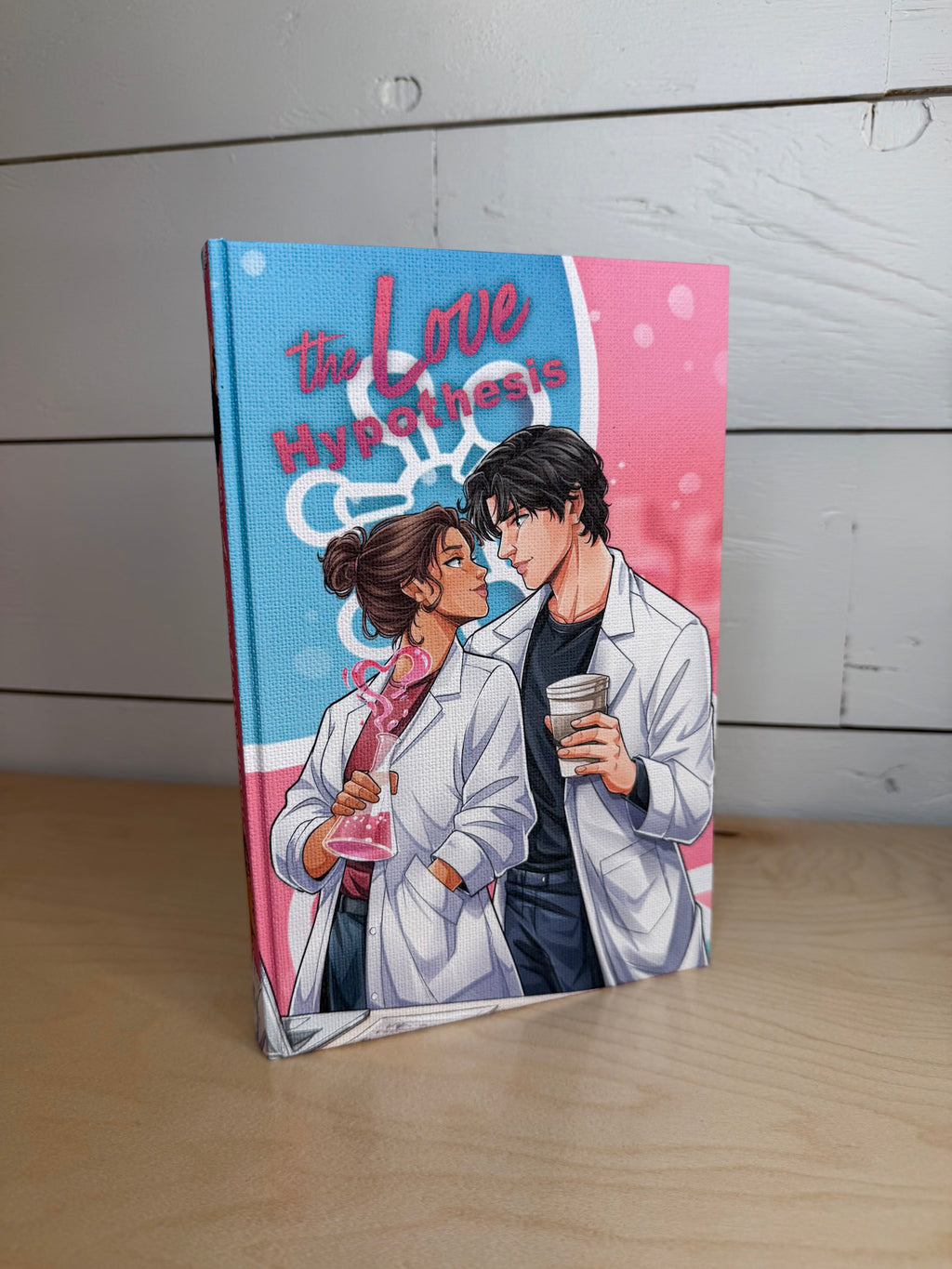 The Love Hypothesis by Ali Hazelwood ft. Art from Eduardo Franca