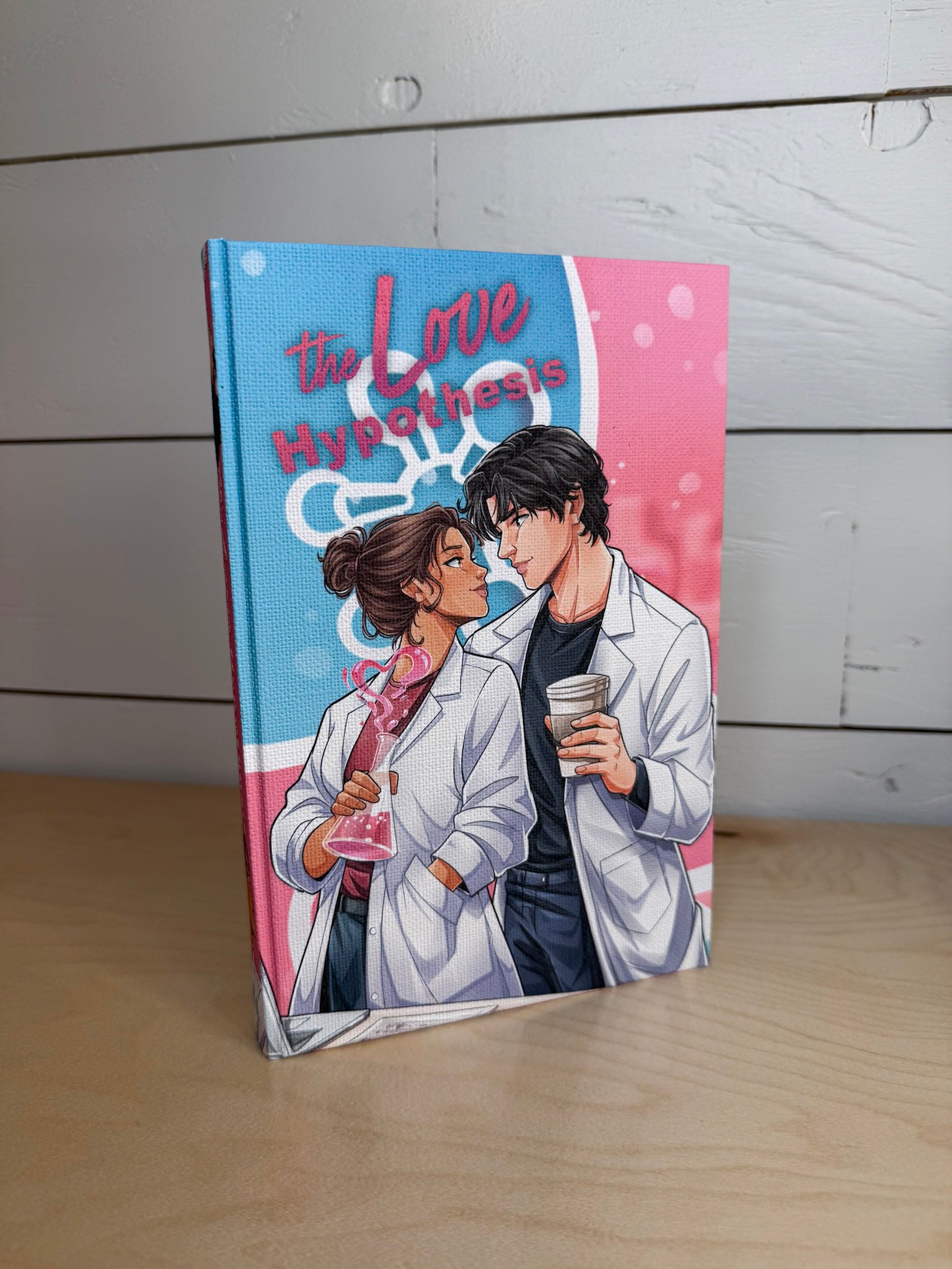 The Love Hypothesis by Ali Hazelwood ft. Art from Eduardo Franca