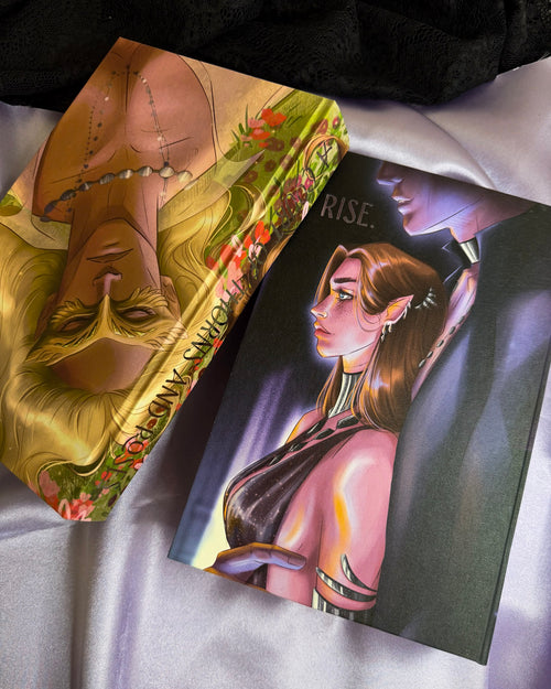 ACOTAR Series: ShelfCare Bindery x Andie Burky