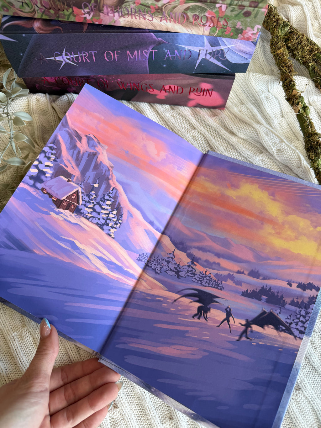 ACOTAR Series: ShelfCare Bindery x Andie Burky