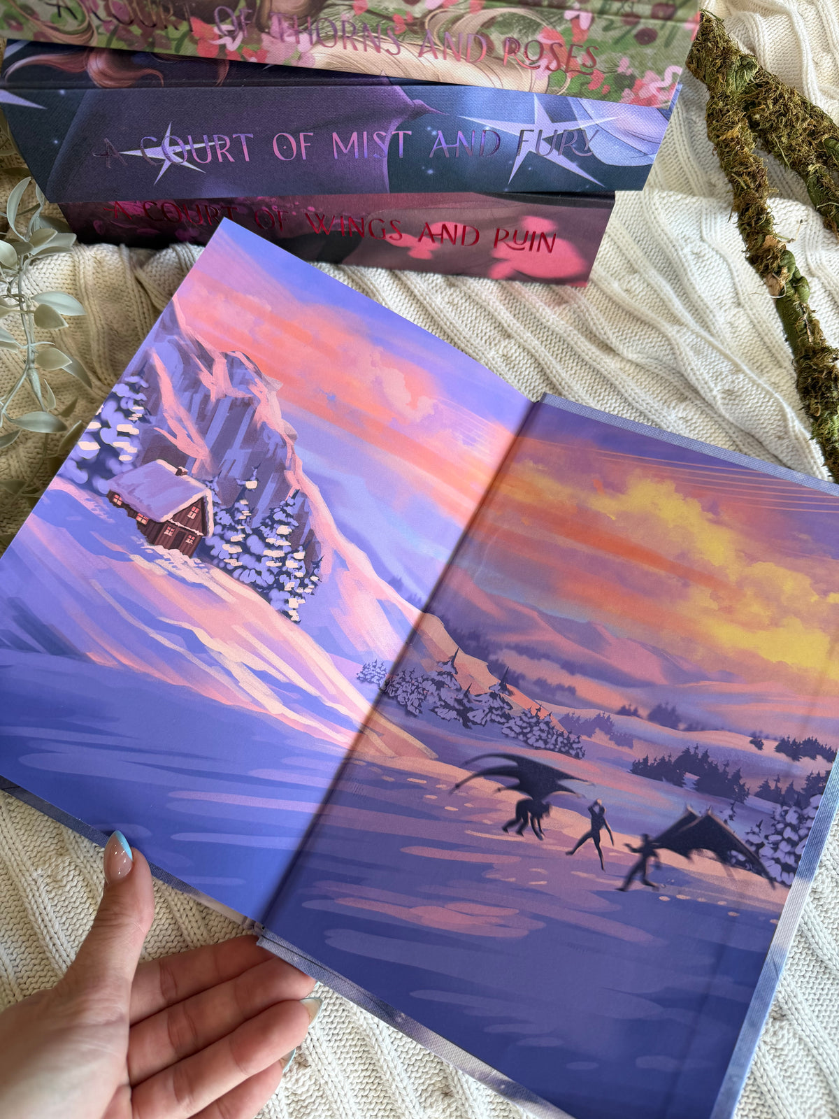 ACOTAR Series: ShelfCare Bindery x Andie Burky