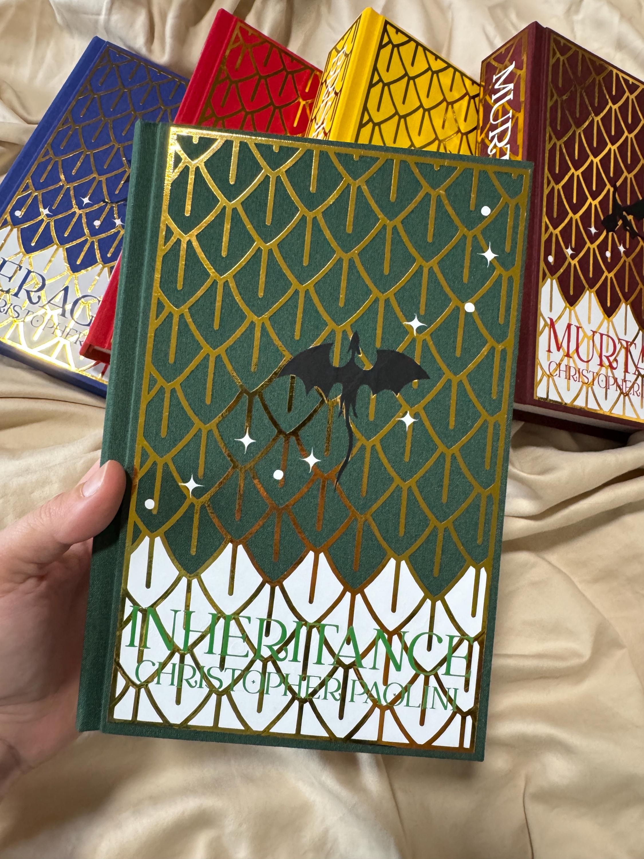 The Inheritance Cycle, Eragon Series