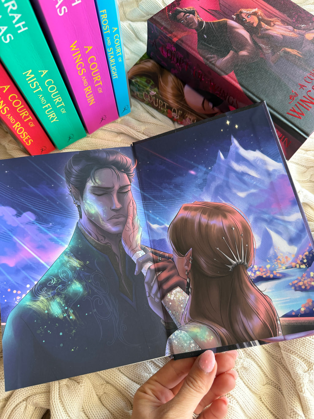 ACOTAR Series: ShelfCare Bindery x Andie Burky