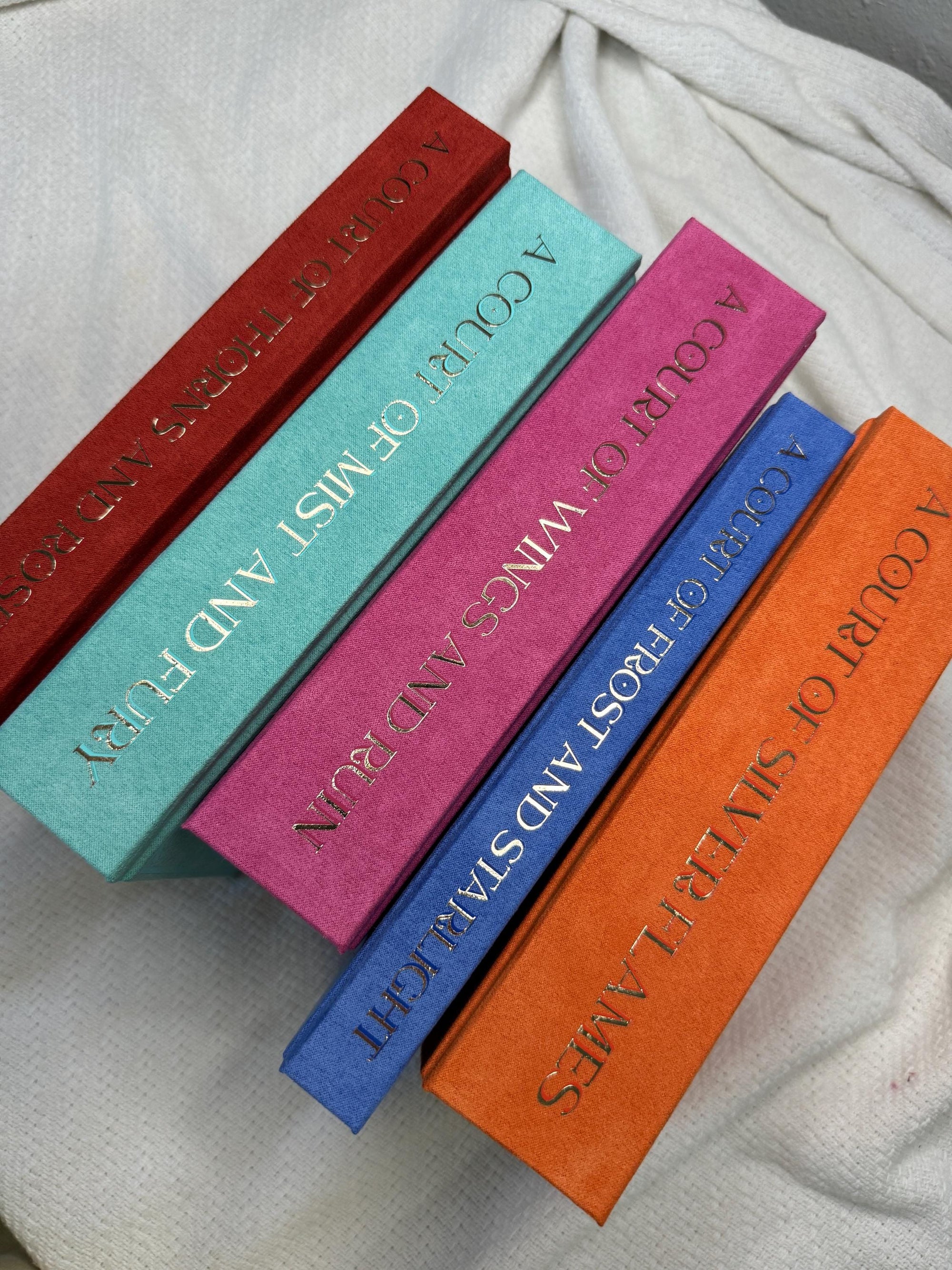 ACOTAR by Sarah J. Maas