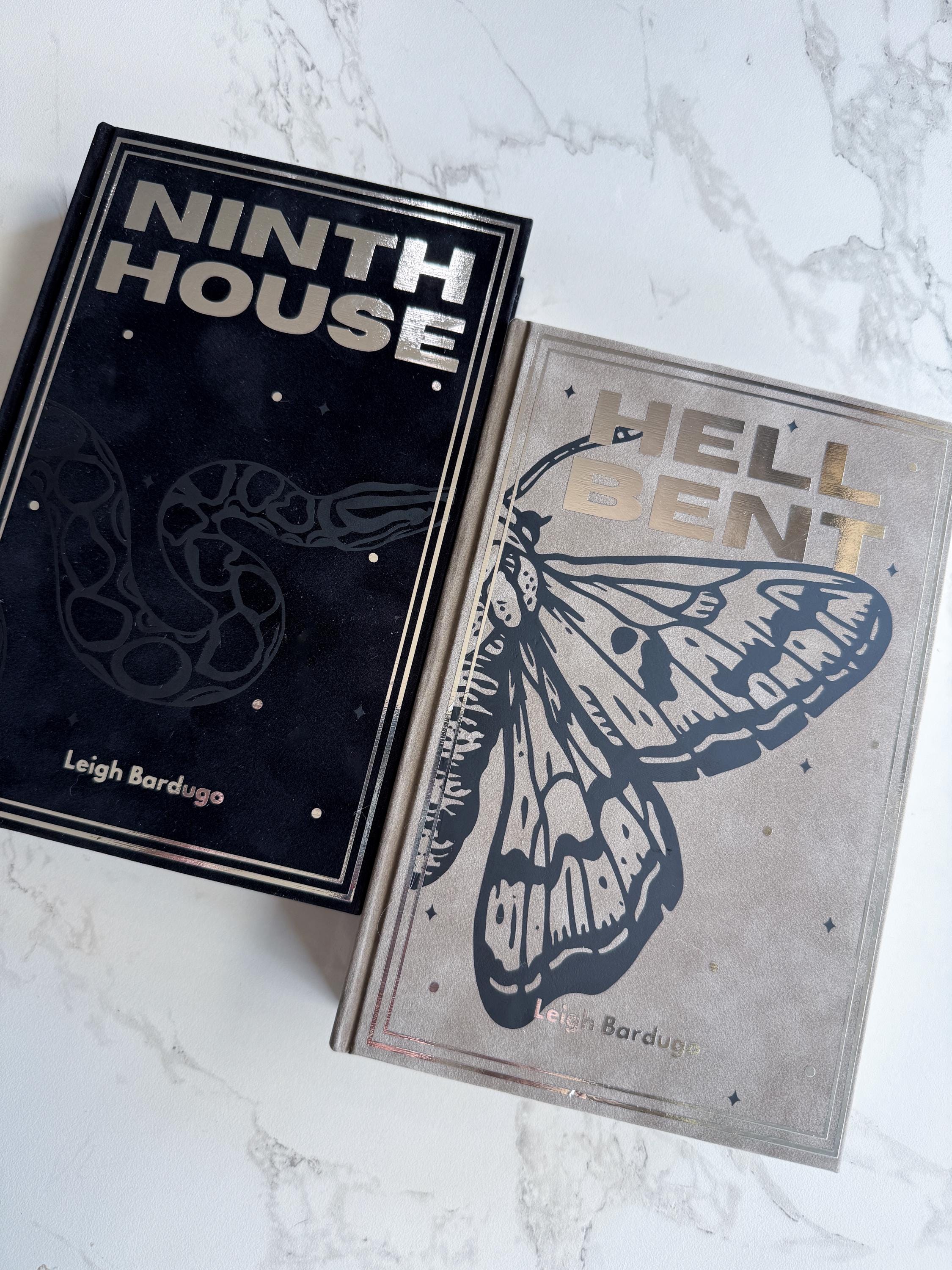 Ninth House and Hell Bent by Leigh Bardugo