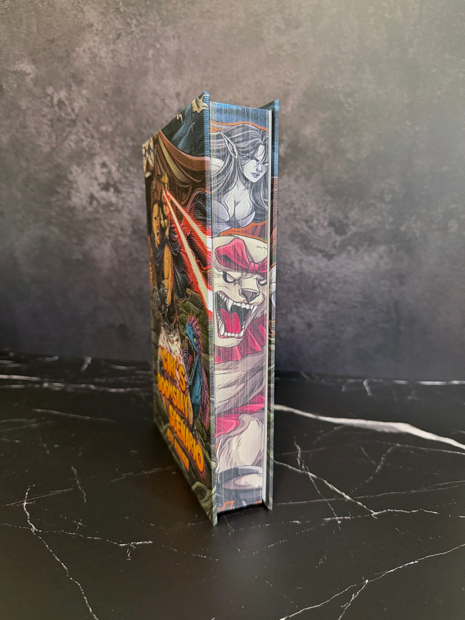 PRE-ORDER: Dungeon Crawler Carl by Matt Dinniman ft art by Duarduart