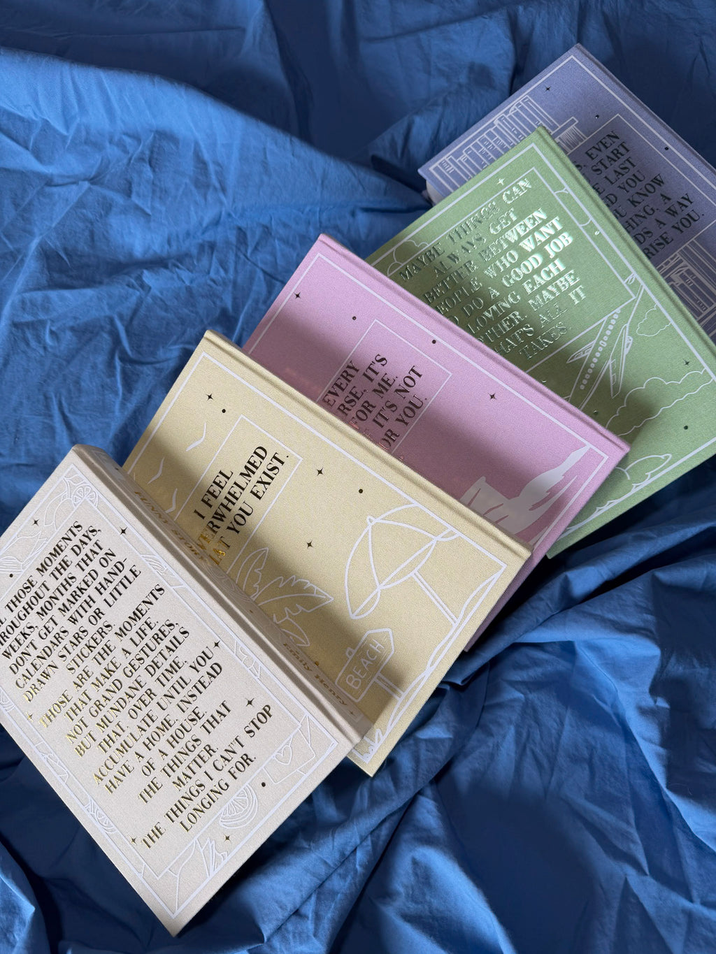 Emily Henry Pastel Collection