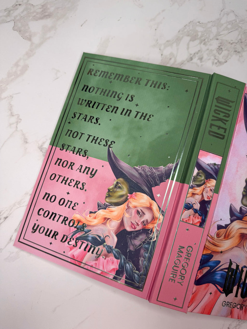 Wicked For Good | Wicked by Gregory Maguire ft art by Andie Burky