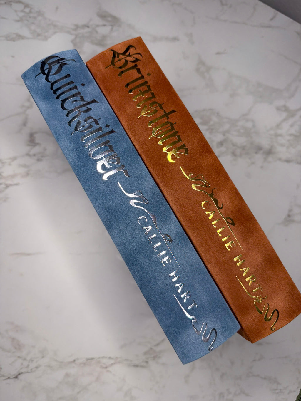 Deluxe Editions of Quicksilver & Brimstone by Callie Hart in Collaboration with Andie Burky