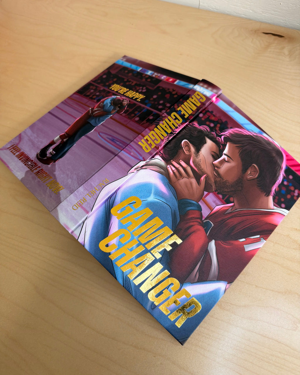 Game Changers Series by Rachel Reid in Collaboration with Andie Burky