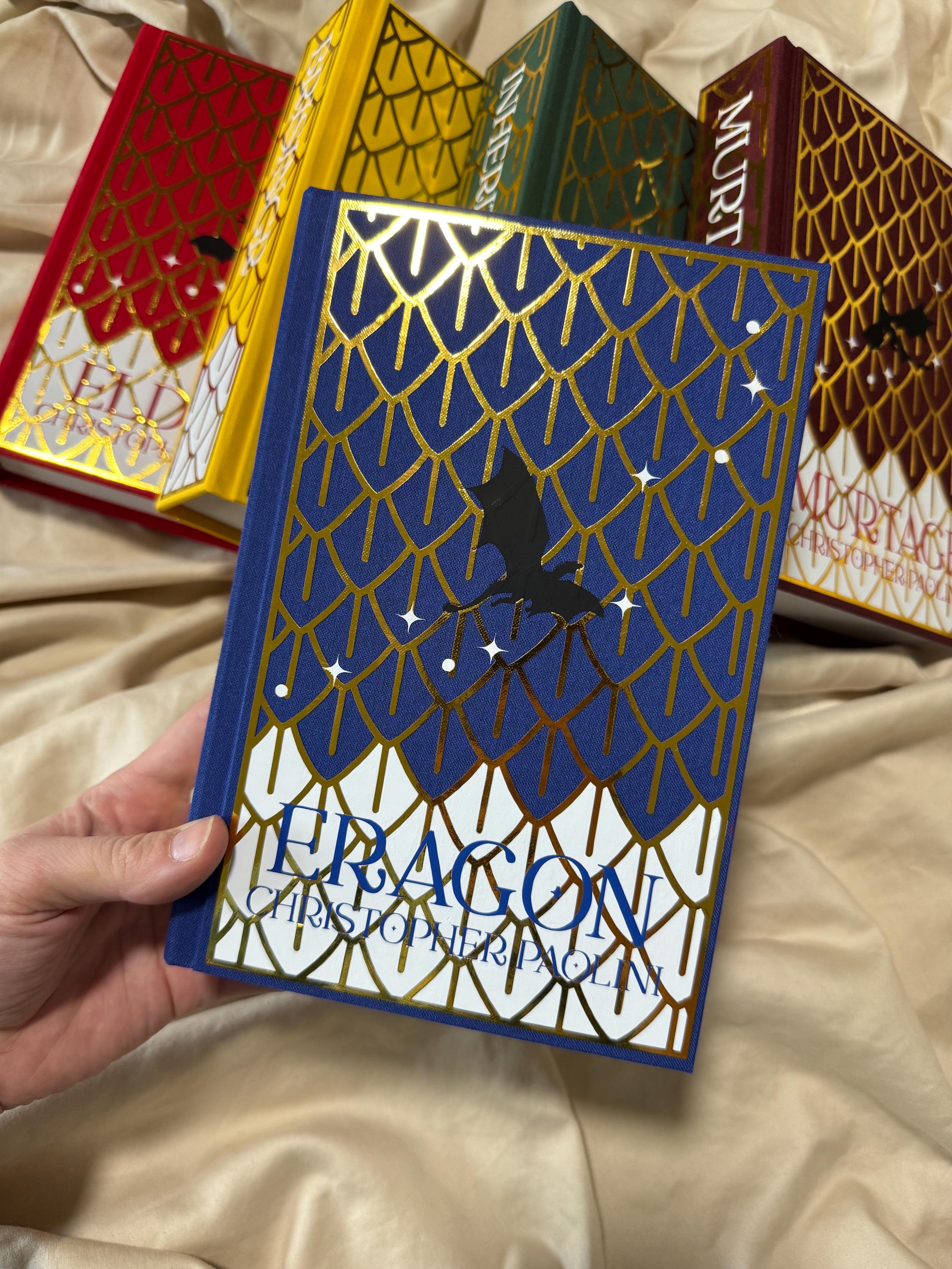 The Inheritance Cycle, Eragon Series