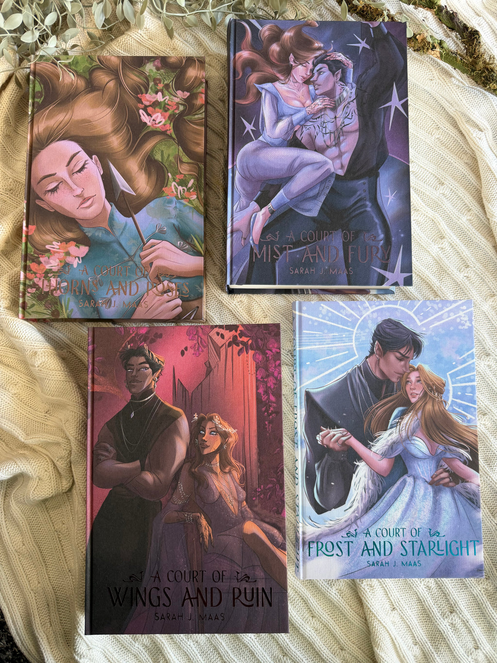 ACOTAR Series: ShelfCare Bindery x Andie Burky