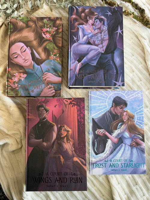 ACOTAR Series: ShelfCare Bindery x Andie Burky