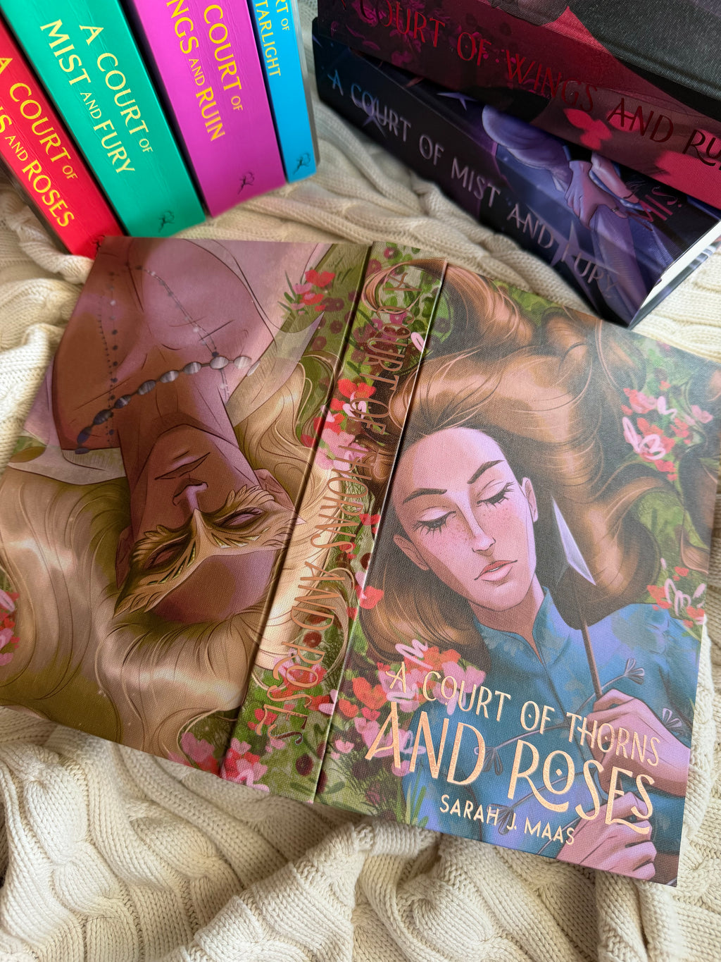 ACOTAR Series: ShelfCare Bindery x Andie Burky