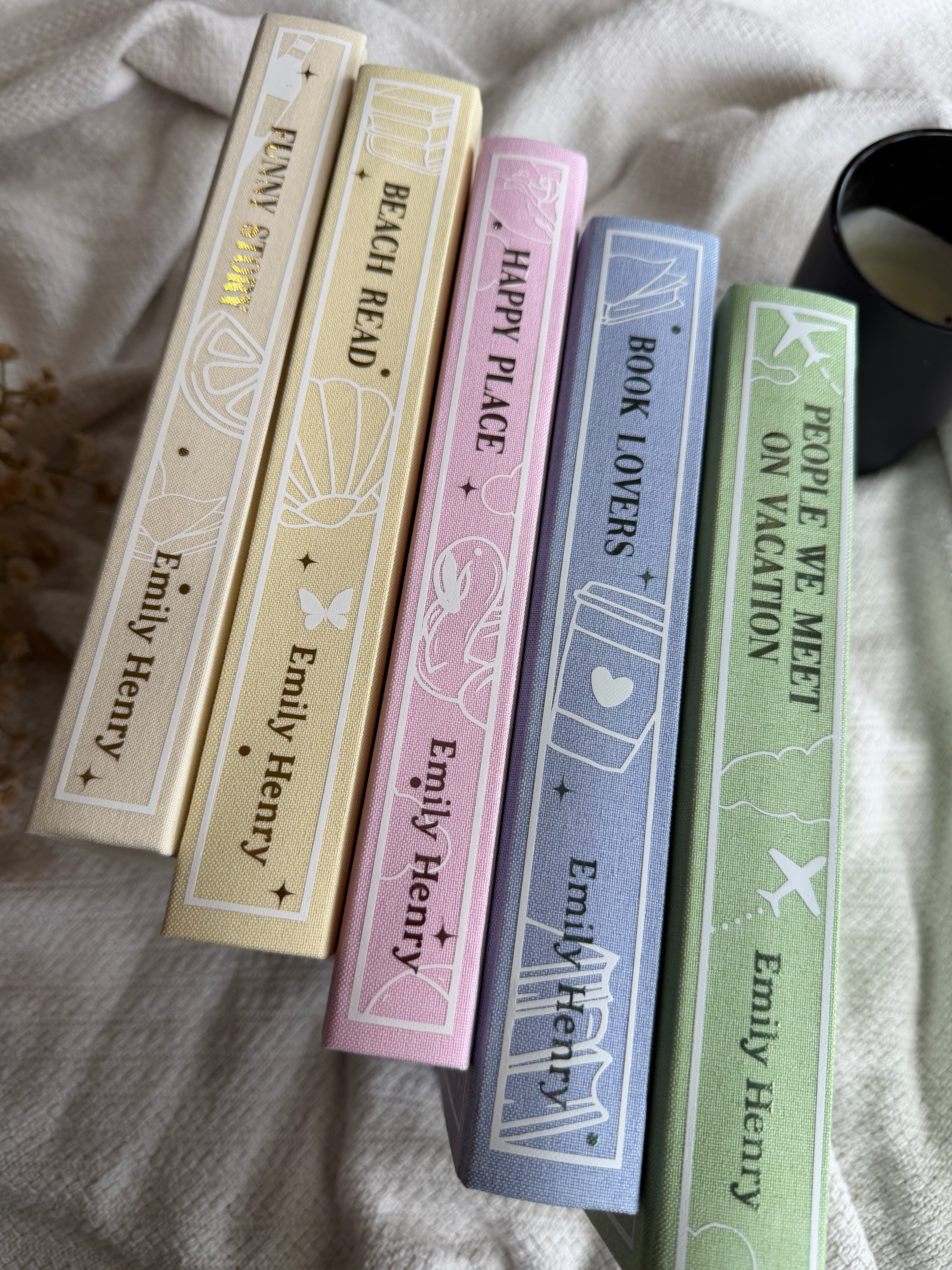 Emily Henry Pastel Collection