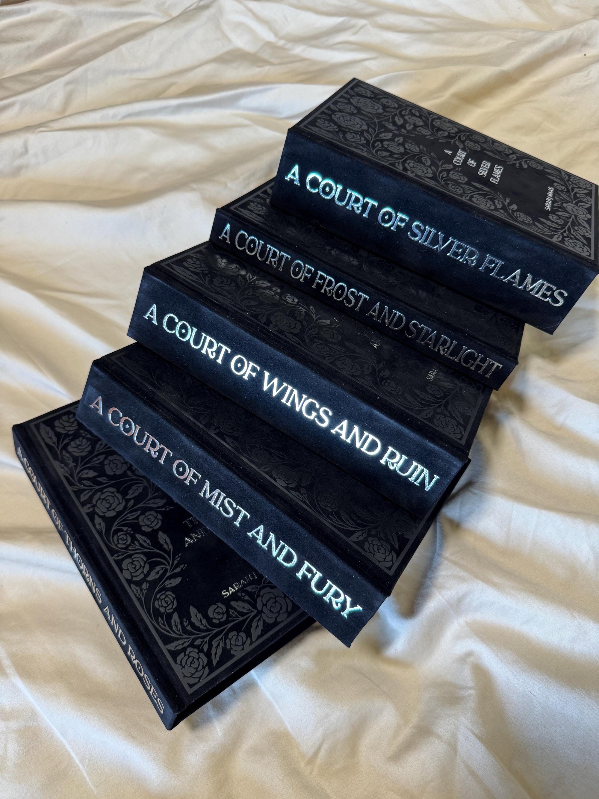 ACOTAR Night Court Editions
