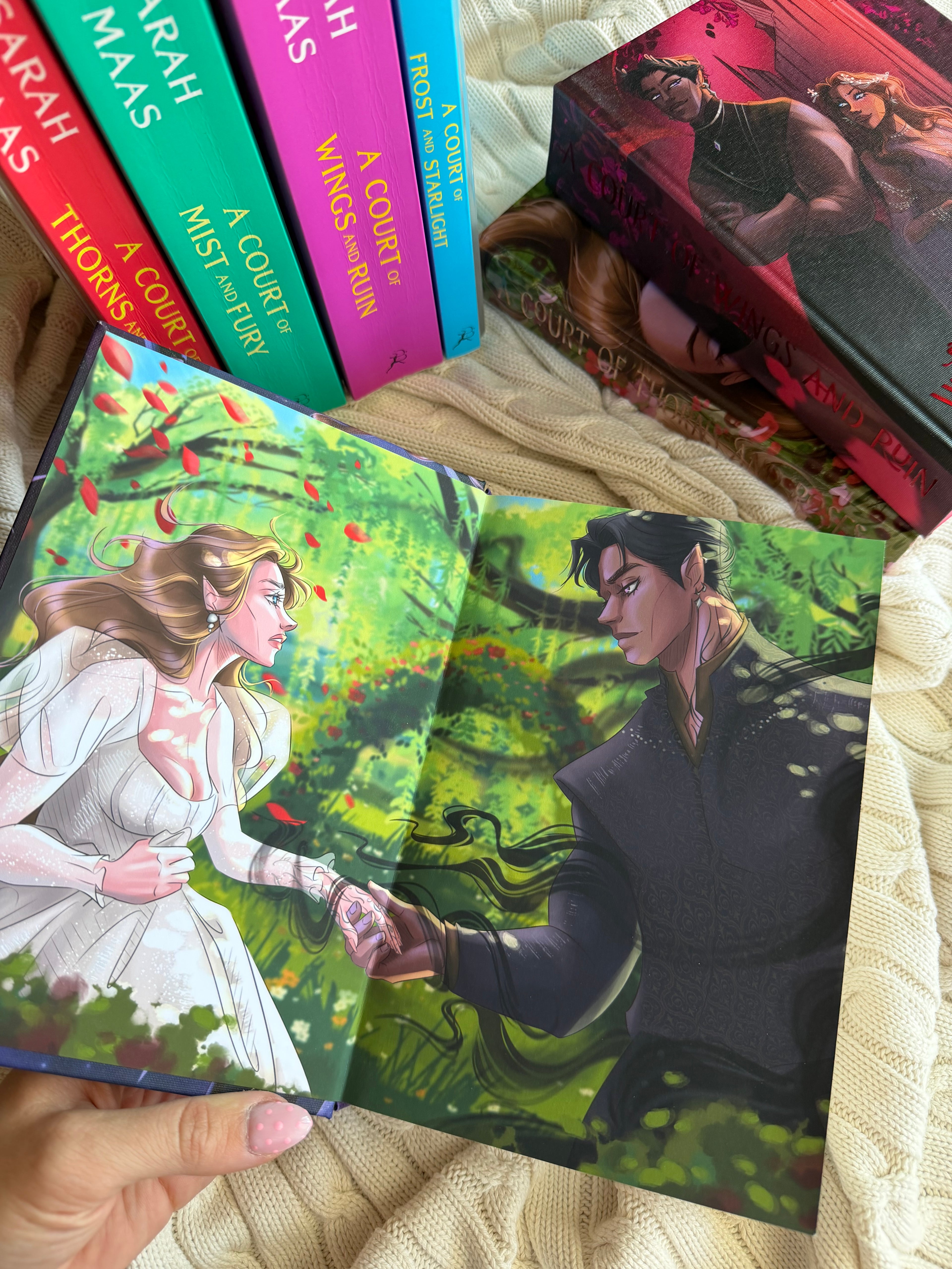 ACOTAR Series: ShelfCare Bindery x Andie Burky
