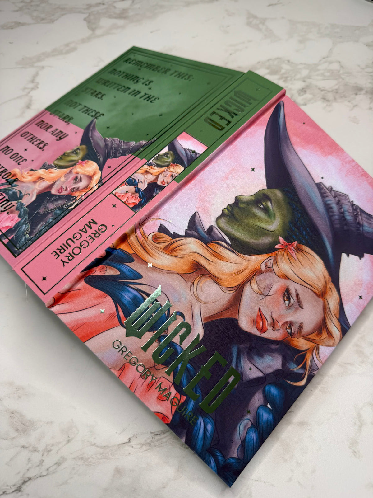 Wicked For Good | Wicked by Gregory Maguire ft art by Andie Burky