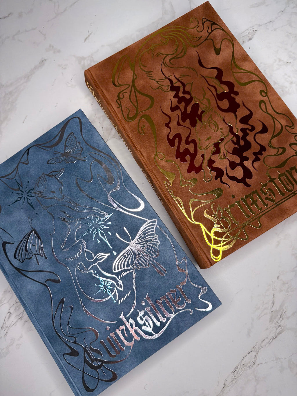 Deluxe Editions of Quicksilver & Brimstone by Callie Hart in Collaboration with Andie Burky