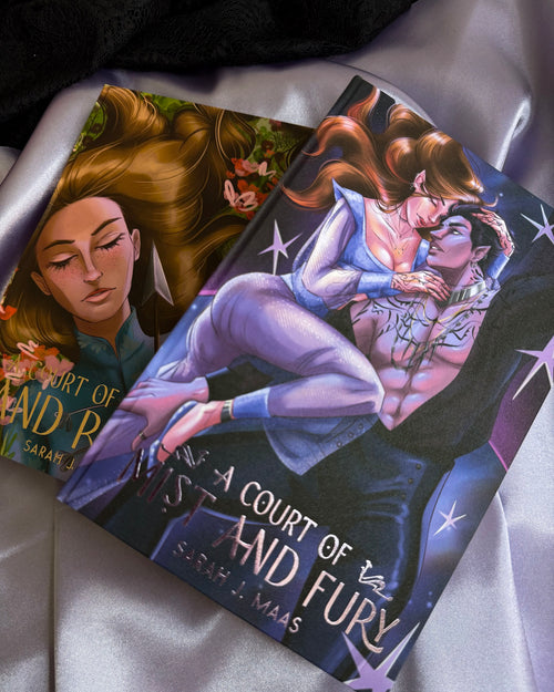 ACOTAR Series: ShelfCare Bindery x Andie Burky