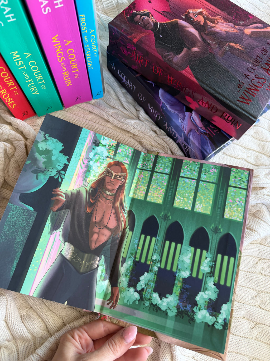 ACOTAR Series: ShelfCare Bindery x Andie Burky