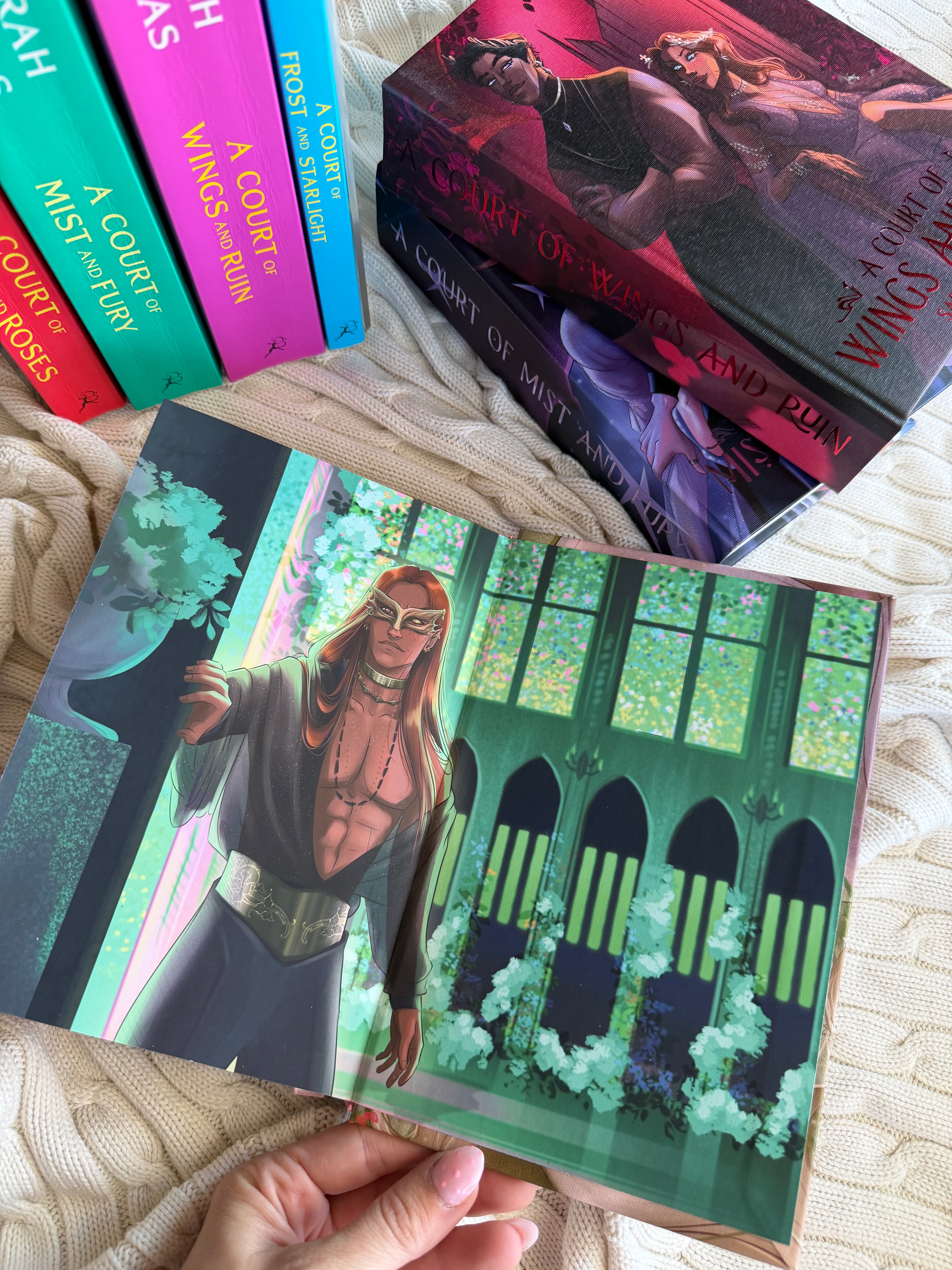 ACOTAR Series: ShelfCare Bindery x Andie Burky