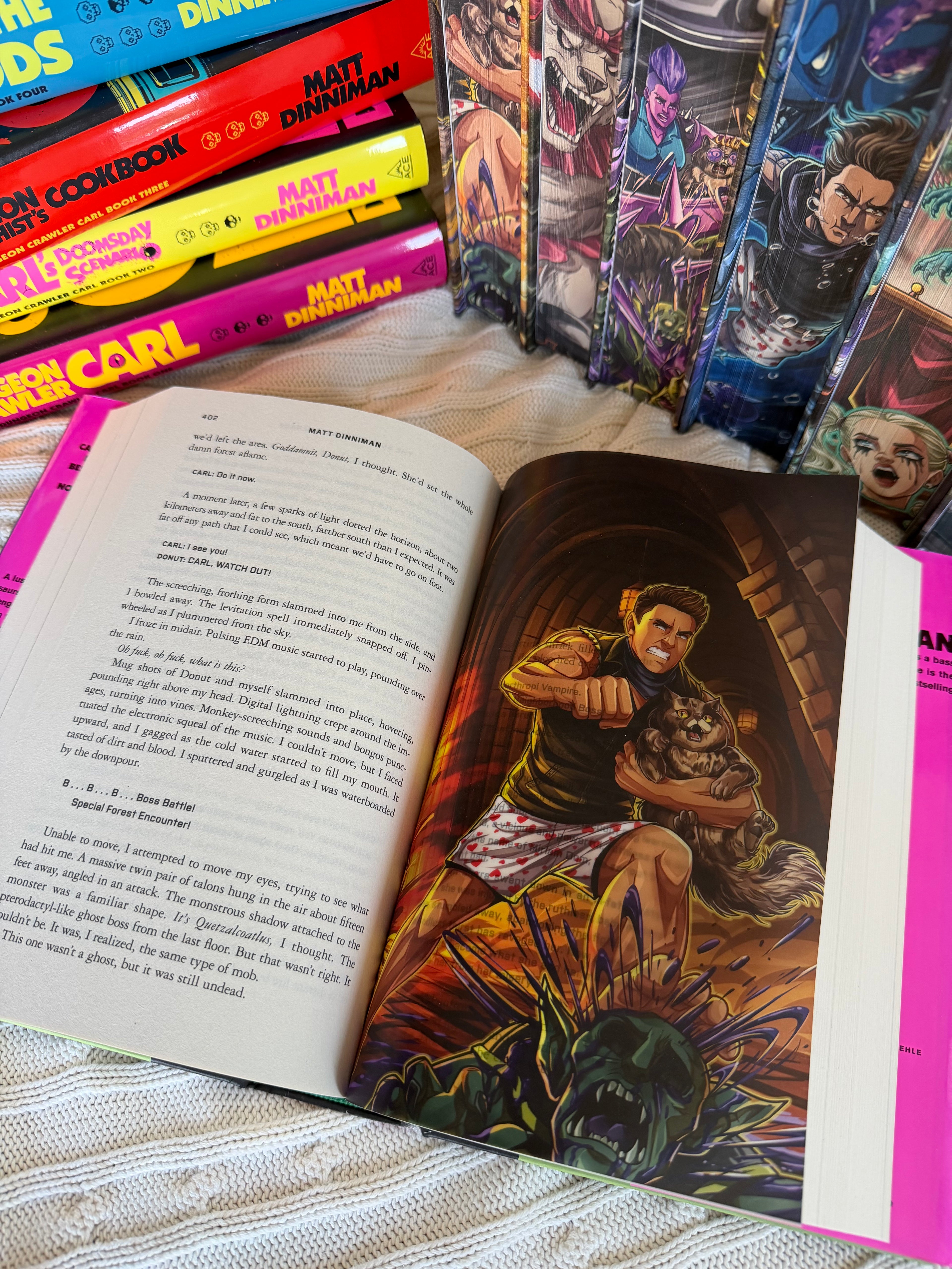 DCC Page Overlays ft art by Duarduart