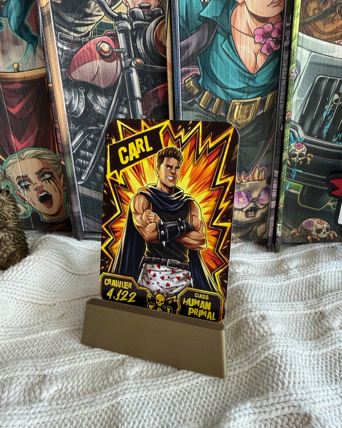 Dungeon Crawler Carl Collectors Cards Duarduart x ShelfCare Bindery: CORE PACK