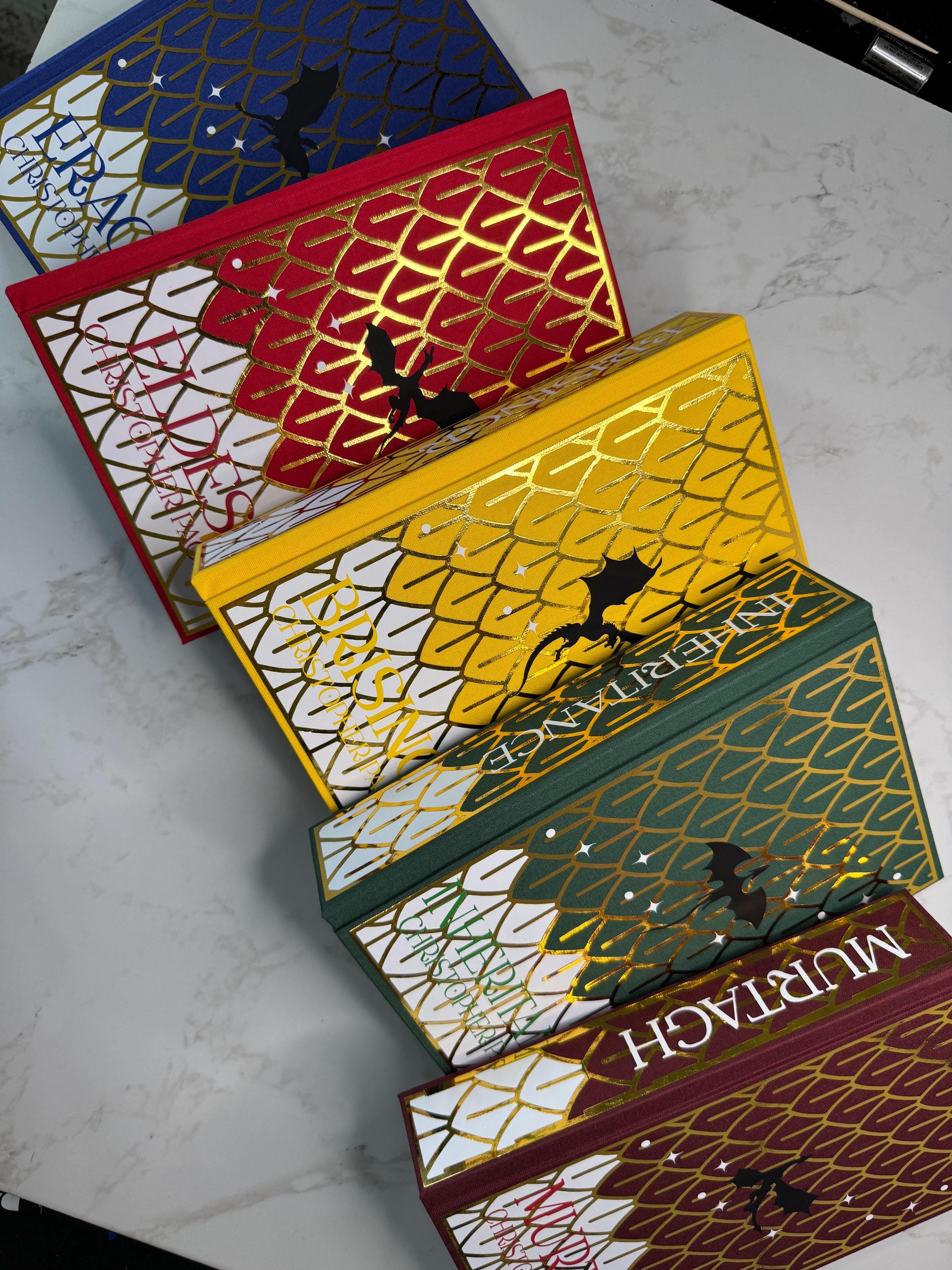 The Inheritance Cycle, Eragon Series
