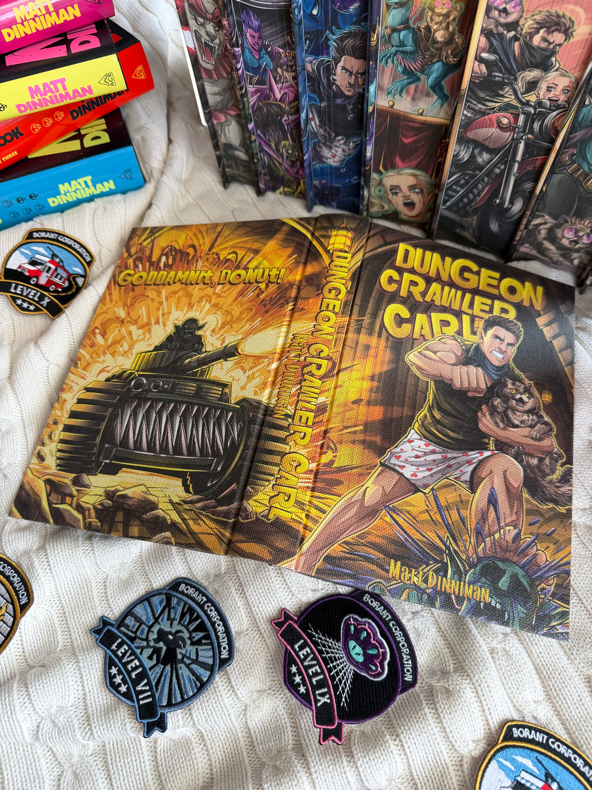 THIRD WAVE PREORDER: Dungeon Crawler Carl by Matt Dinniman ft art by Duarduart