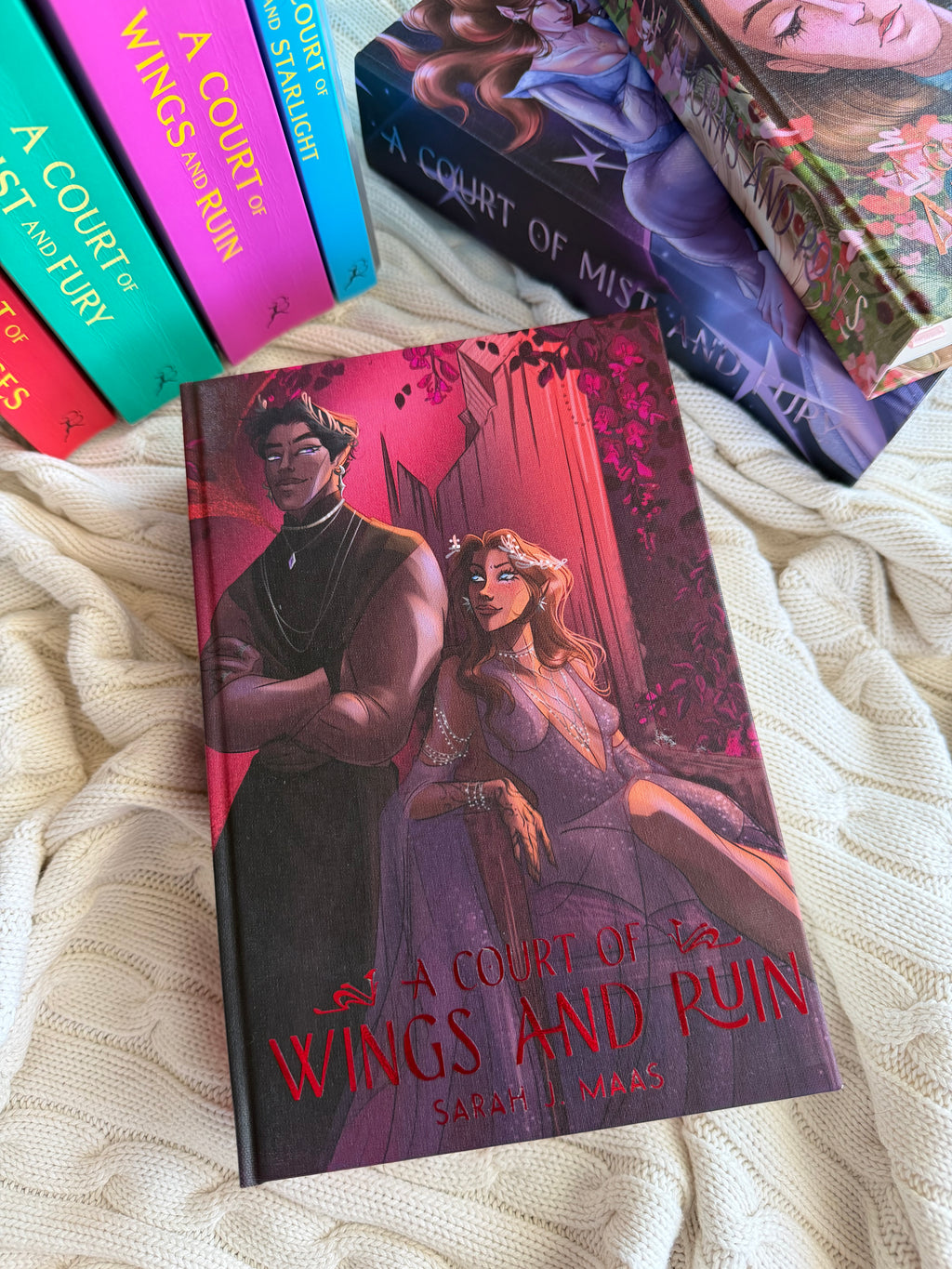 ACOTAR Series: ShelfCare Bindery x Andie Burky