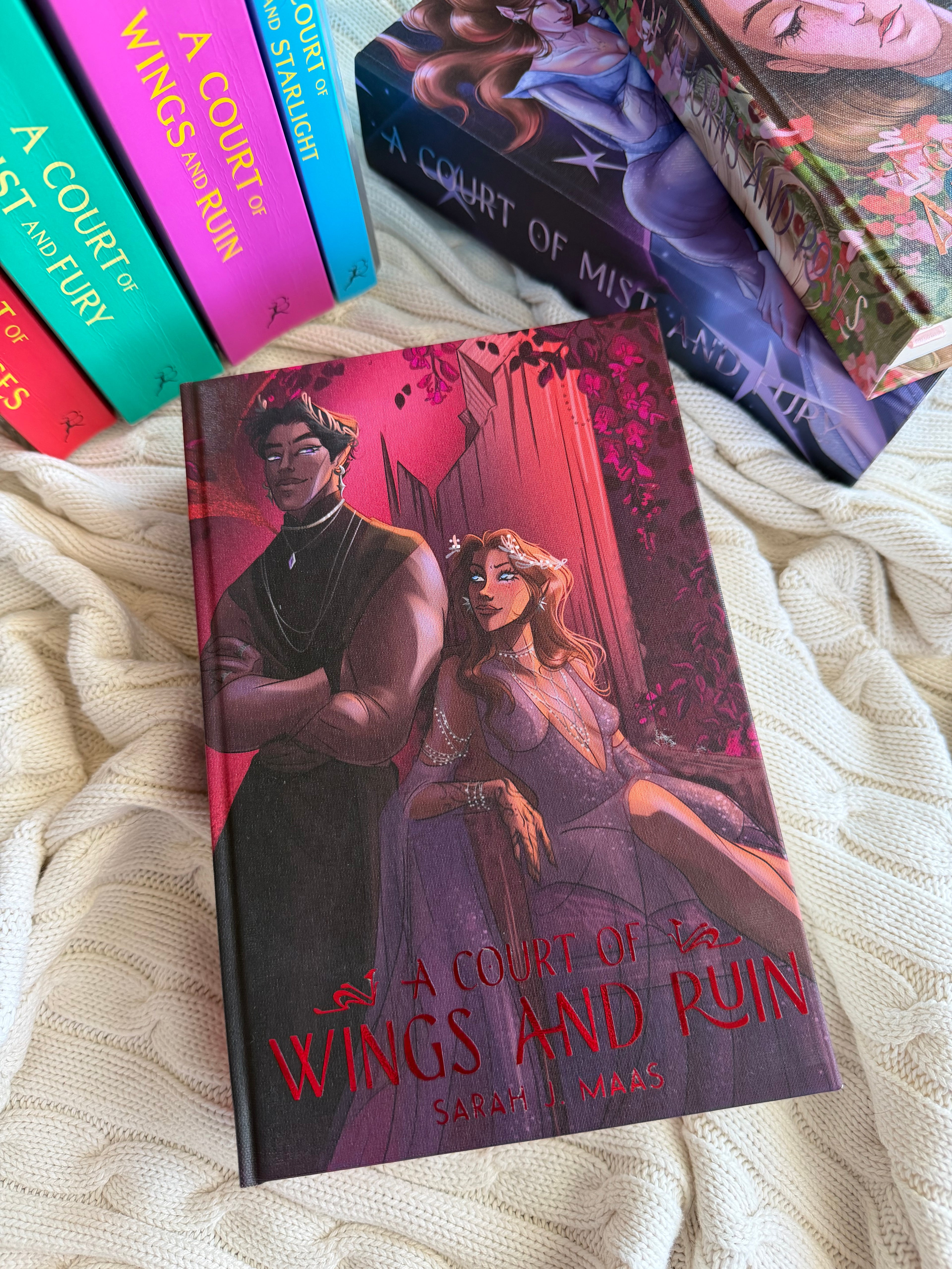 ACOTAR Series: ShelfCare Bindery x Andie Burky