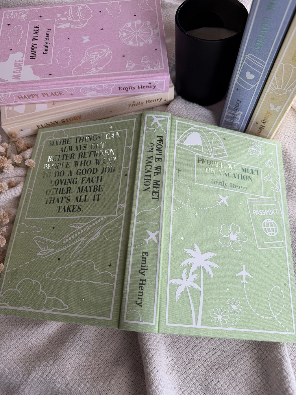 Emily Henry Pastel Collection