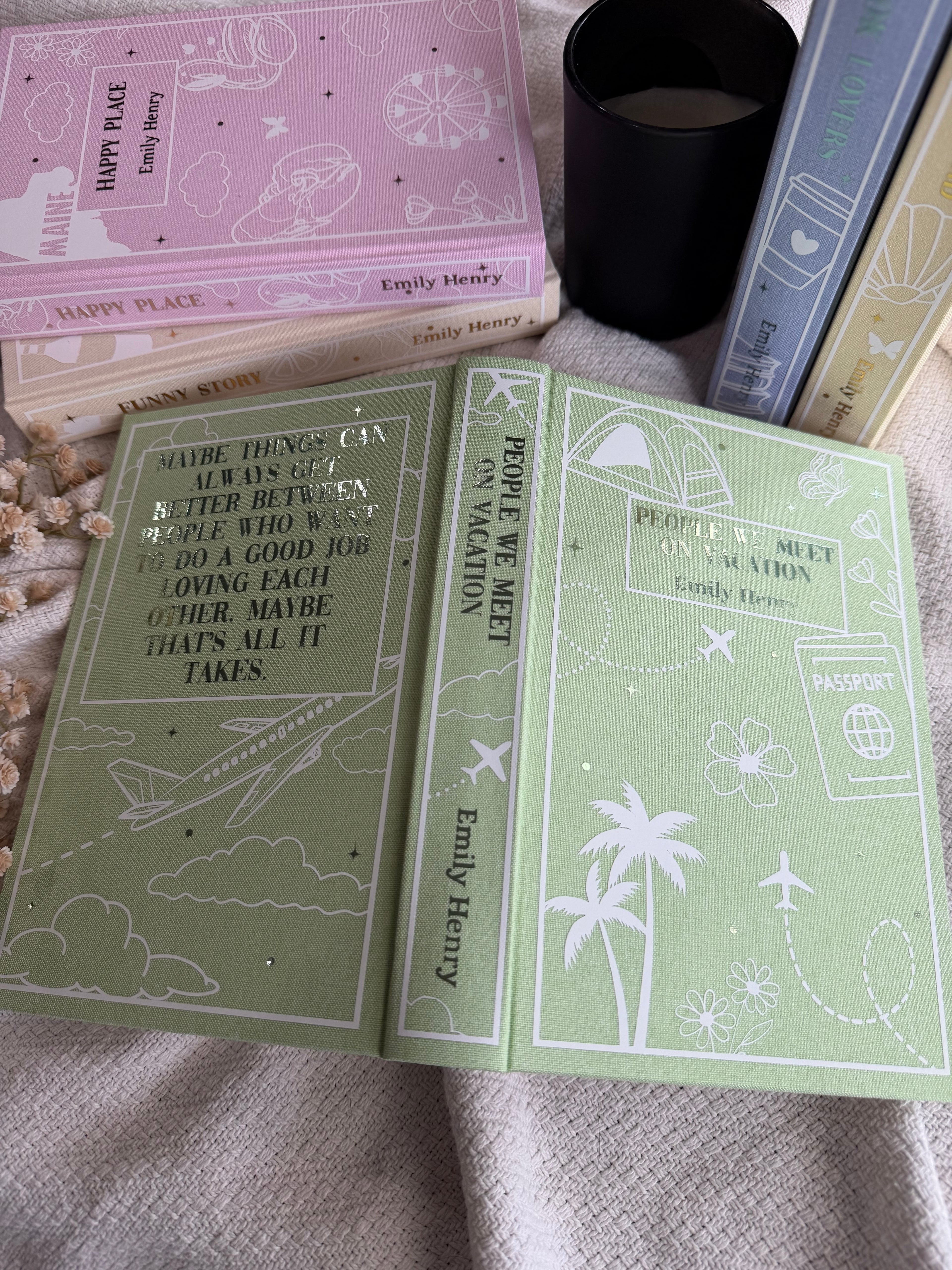 Emily Henry Pastel Collection