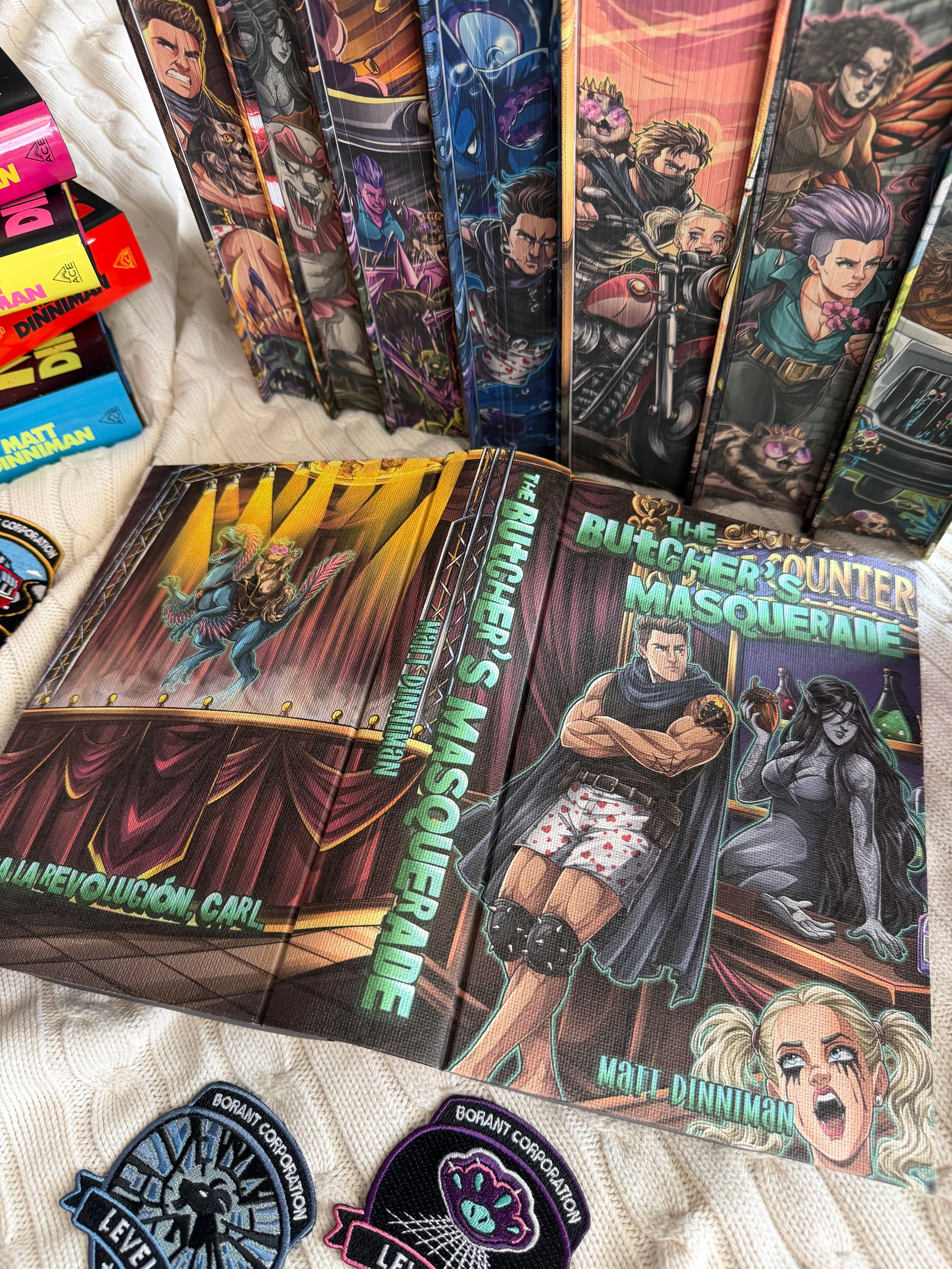 THIRD WAVE PREORDER: Dungeon Crawler Carl by Matt Dinniman ft art by Duarduart
