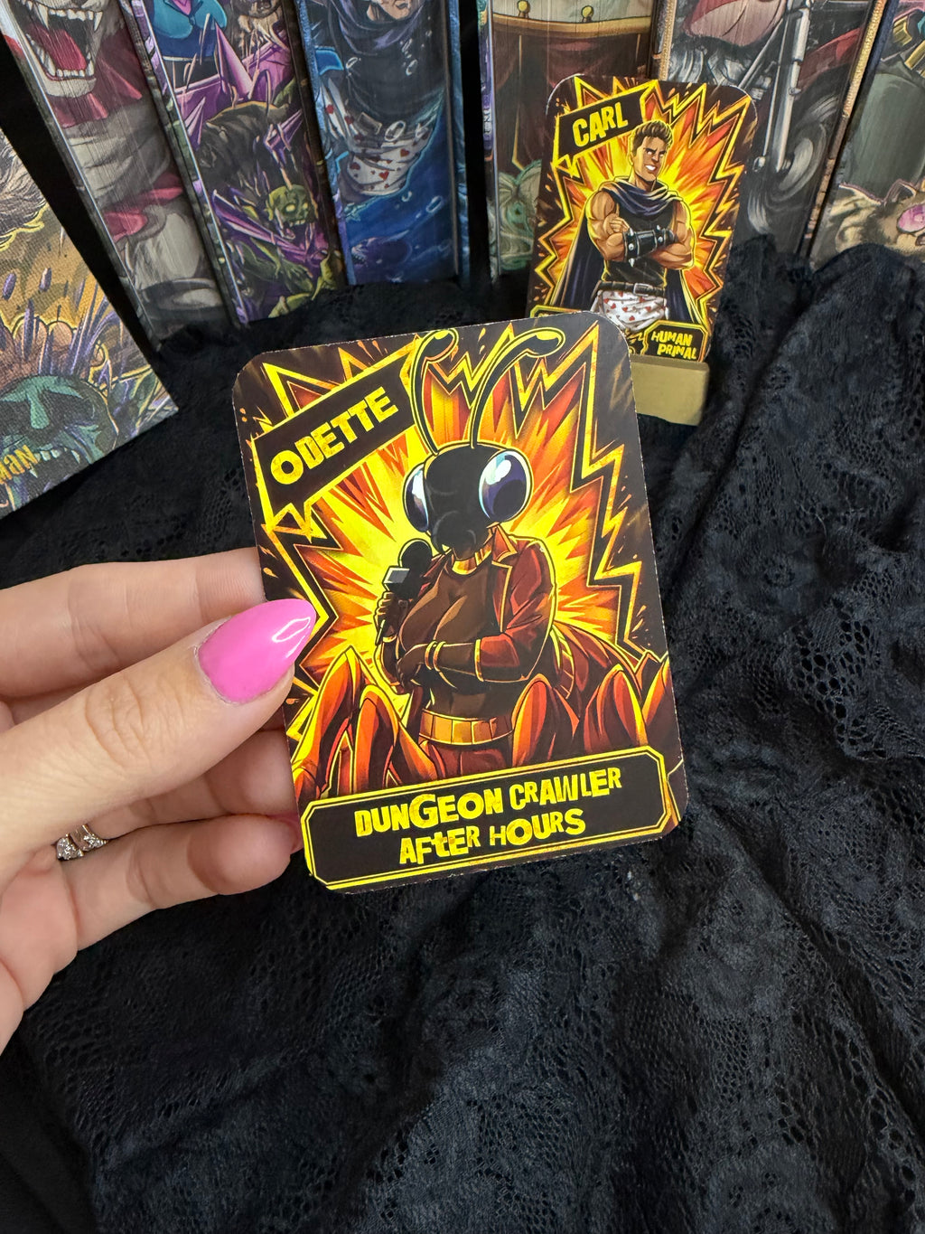 EP 1: Dungeon Crawler Carl Collectors Cards Duarduart x ShelfCare Bindery