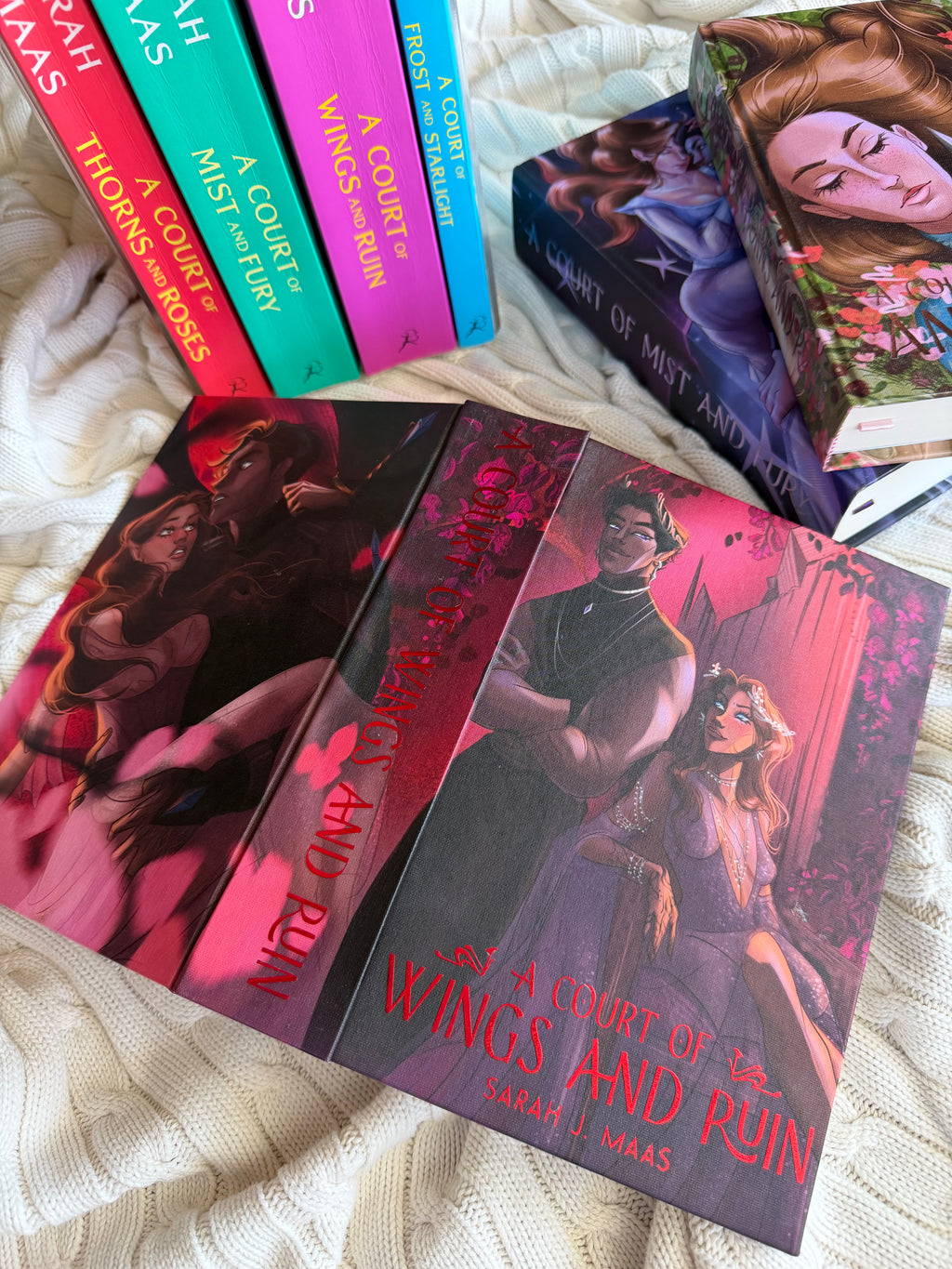 ACOTAR Series: ShelfCare Bindery x Andie Burky
