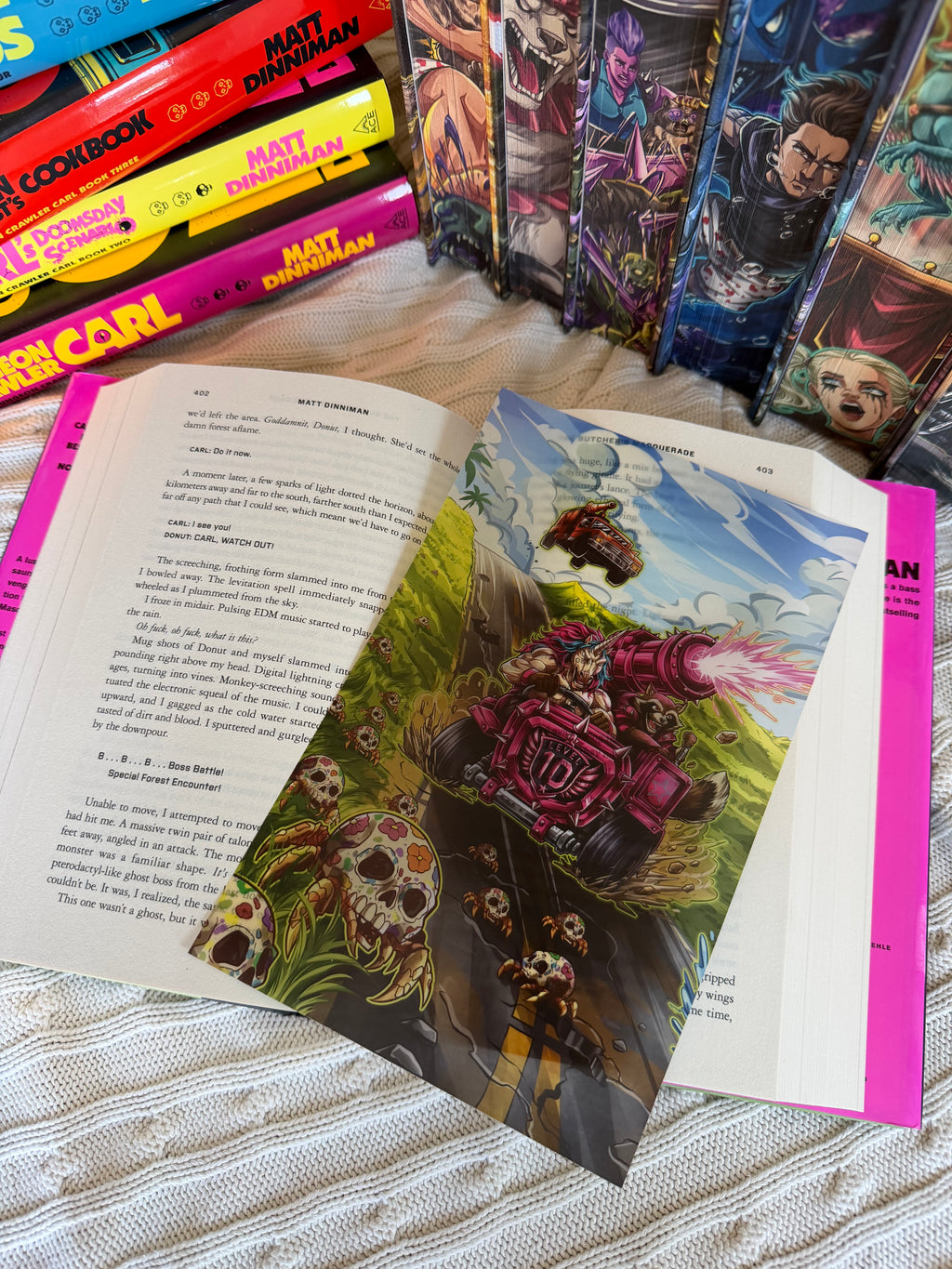 DCC Page Overlays ft art by Duarduart